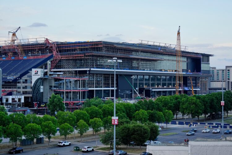 NFL taking 2030 Super Bowl to Nashville and Titans' new enclosed stadium